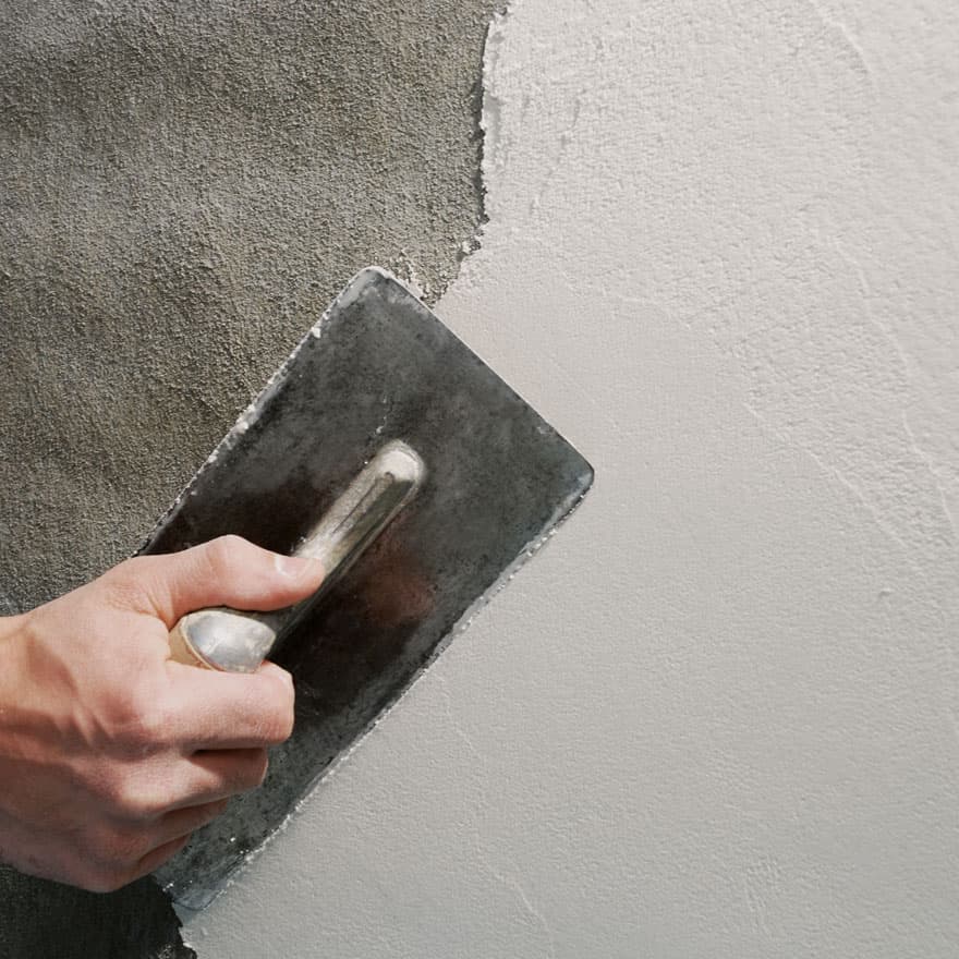 Gradnja in zaključna obdelava