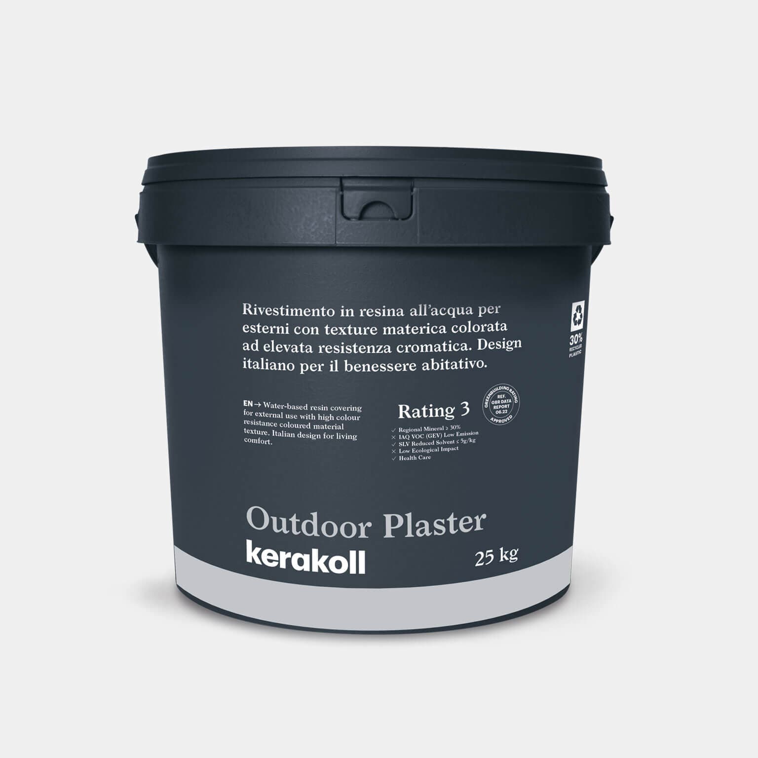 Image of Outdoor Plaster