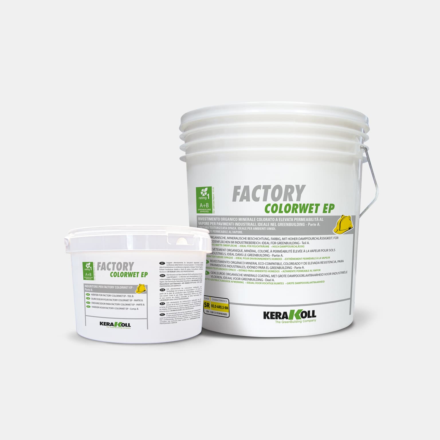 Image of Factory Colorwet EP