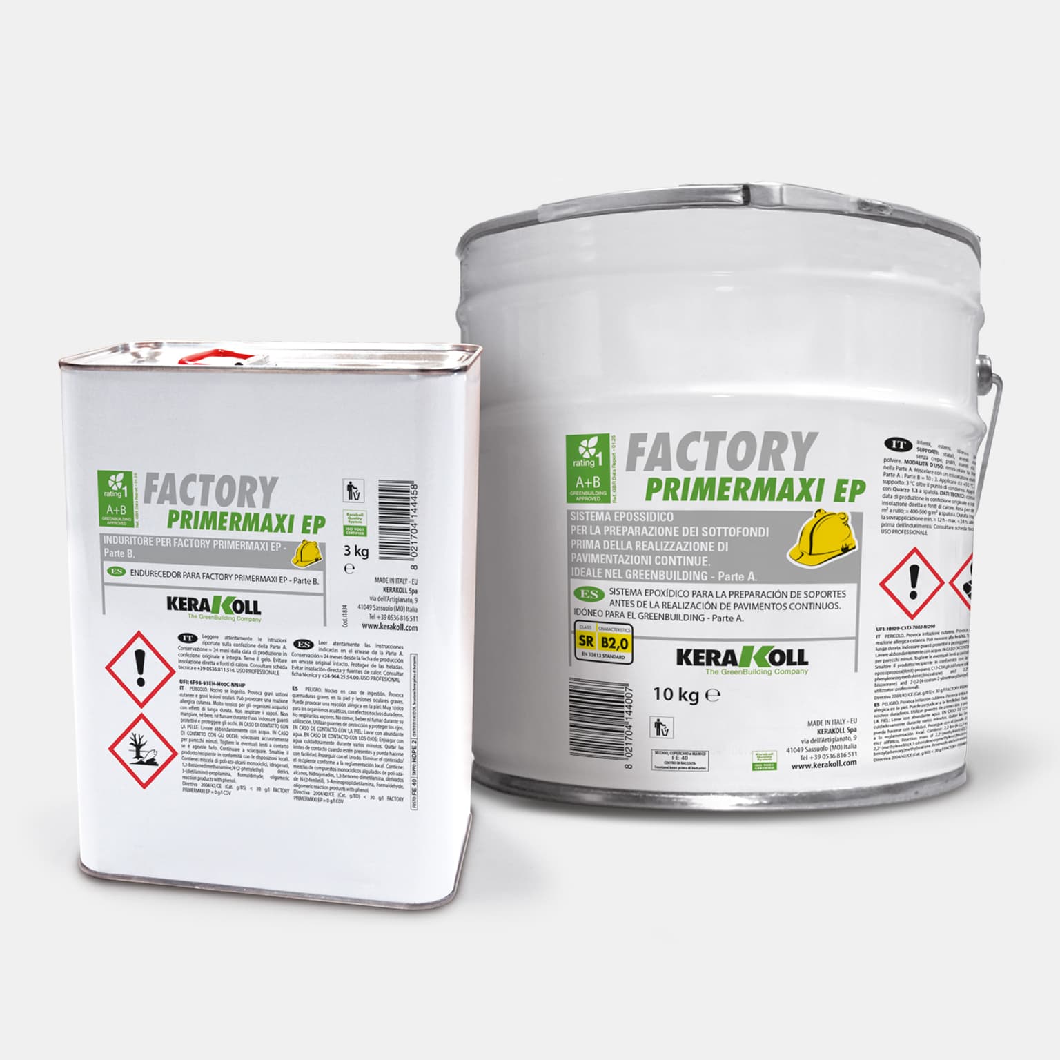 Factory Primermaxi EP